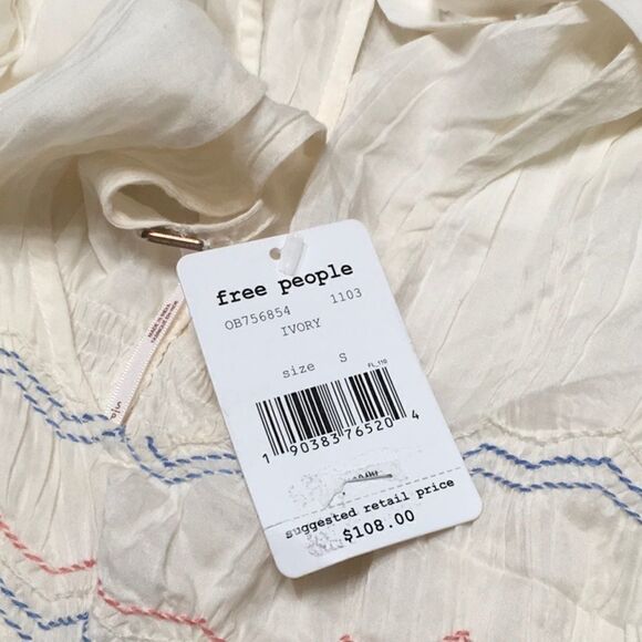 Free People smocked dress. NWT - Picture 11 of 11